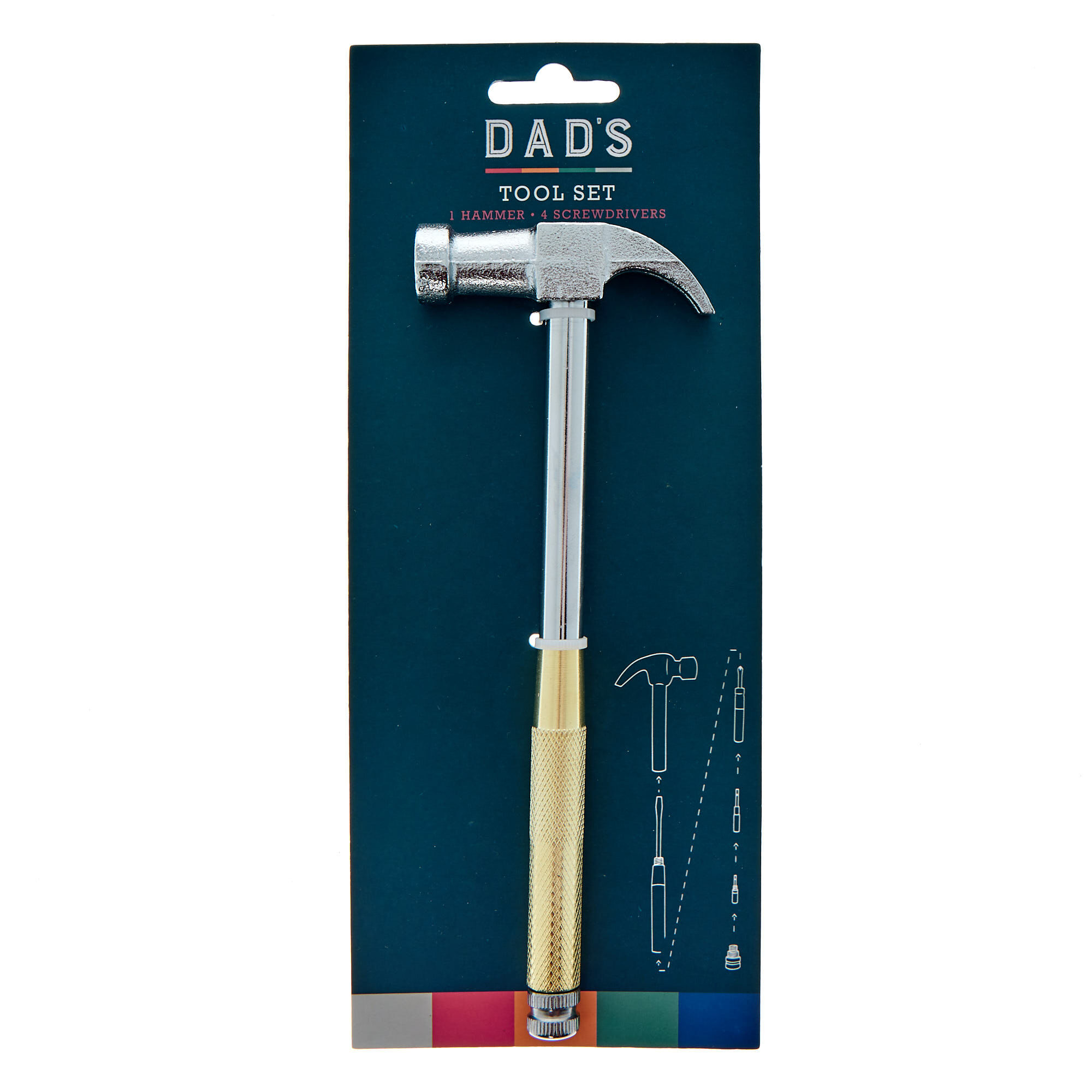 Buy Dad's Hammer Multi Tool for GBP 1.50 | Card Factory UK