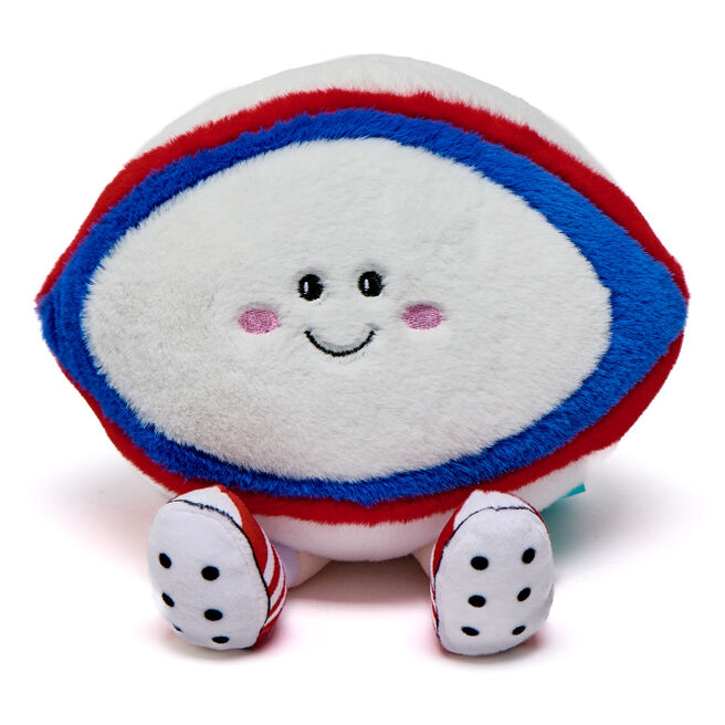 Small Rugby Ball Soft Toy