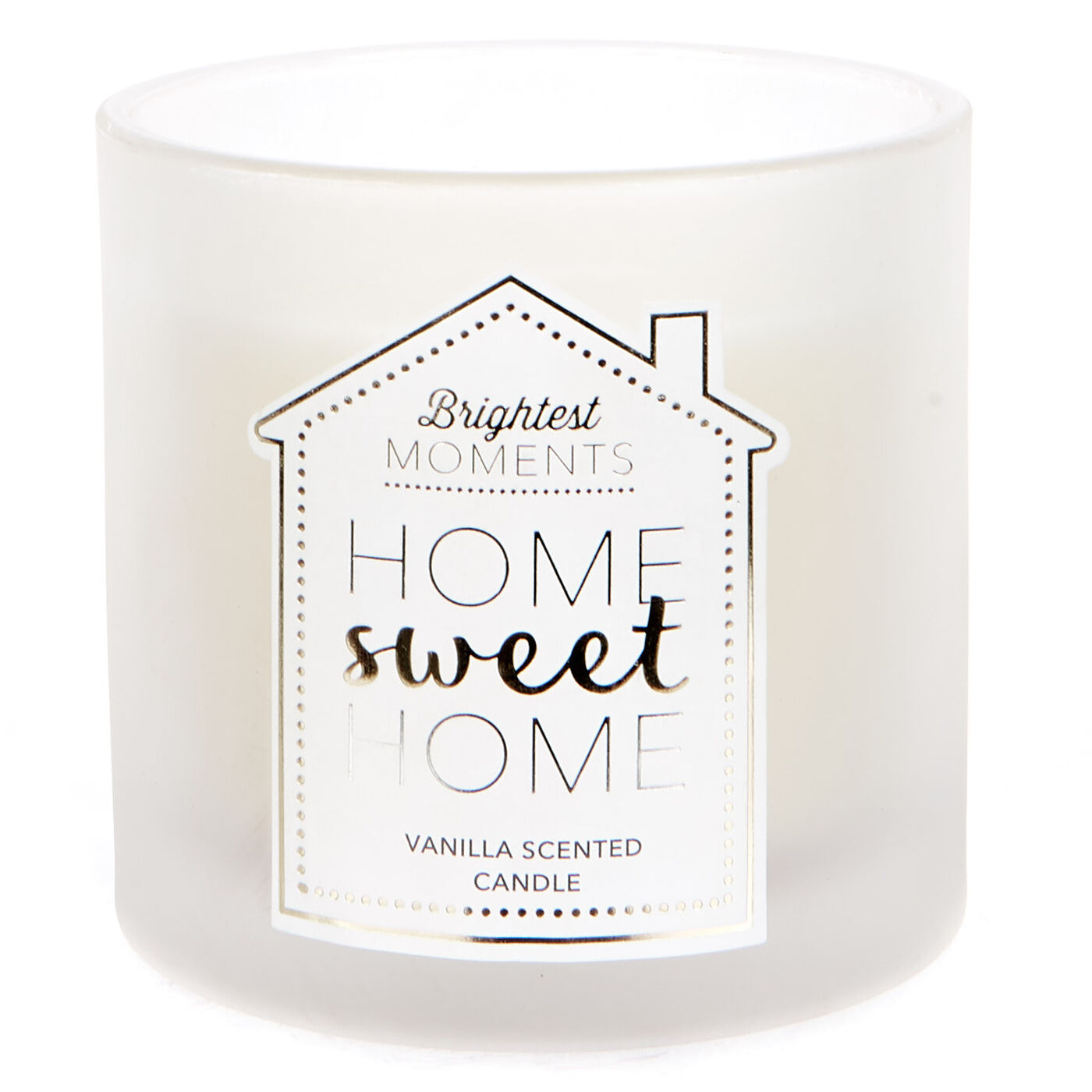 Buy Brightest Moments Vanilla Scented Celebration Candle Home Sweet