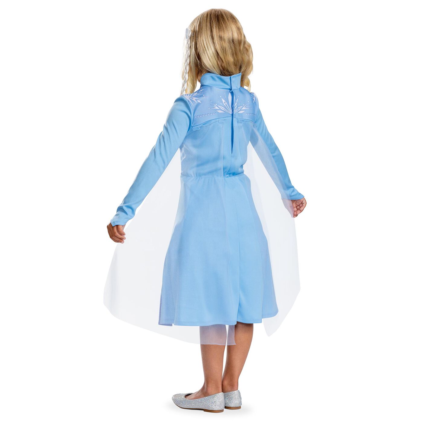 Buy Elsa Frozen 2 Dress & Braid Children's Fancy Dress Costume for GBP  16.99 | Card Factory UK