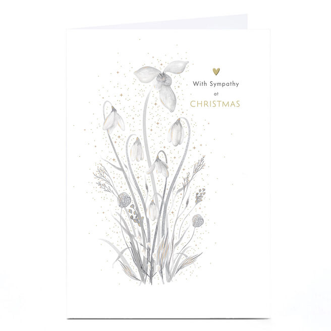 Christmas Card - With Sympathy At Christmas
