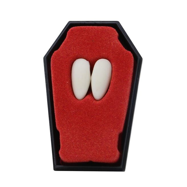 Fancy Dress Fangs With Thermoplastic Paste