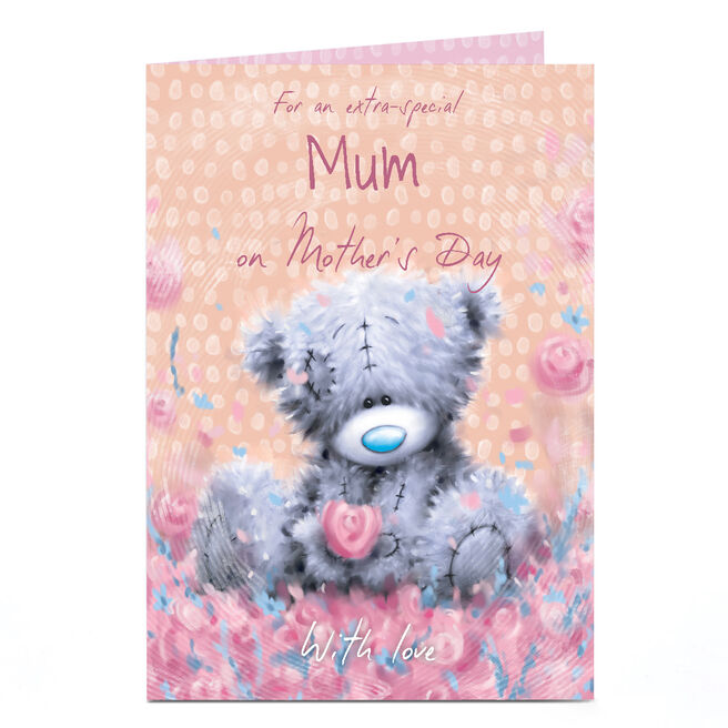 Personalised Tatty Teddy Mother's Day Card - Extra Special