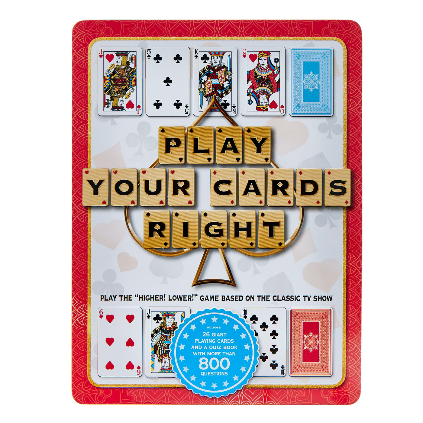 Buy Play Your Cards Right Game For GBP 6 99 Card Factory UK Buy Play Your Cards Right Game For GBP 6 99 Card Factory UK