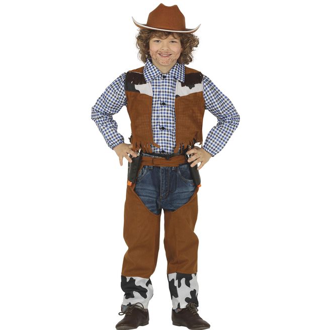 Cowboy Children's Fancy Dress Costume 