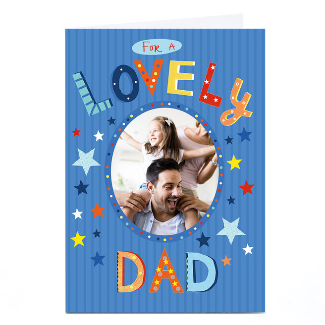 Photo Lindsay Loves To Draw Card - Lovely Dad