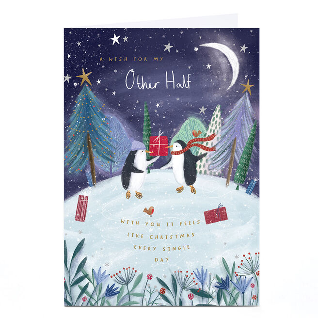 Christmas Card - A Wish For My Other Half