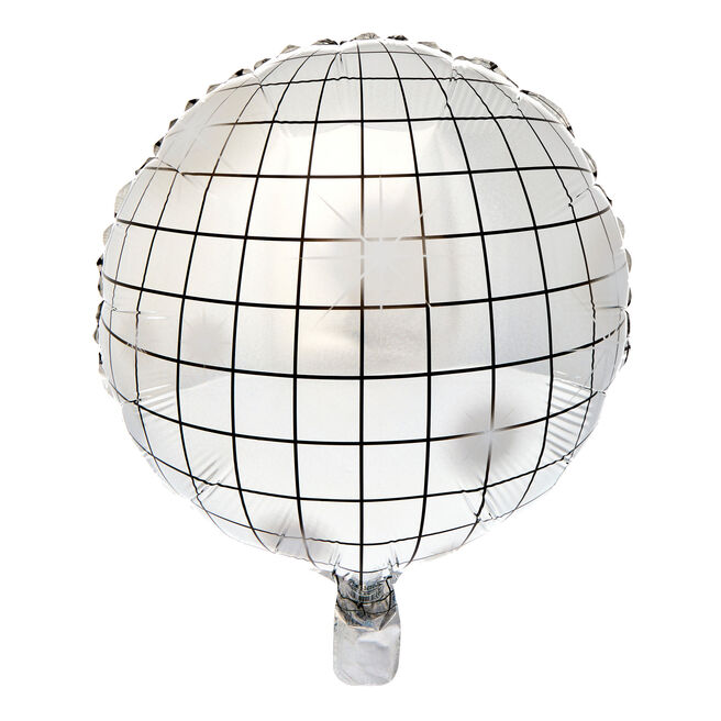 Disco Ball 18-Inch Foil Helium Balloon 