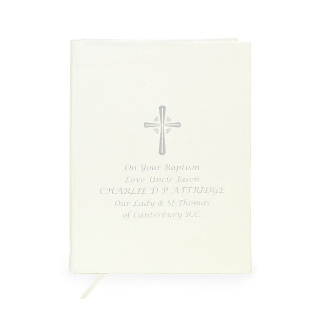 Personalised Silver Companion Eco-friendly Bible