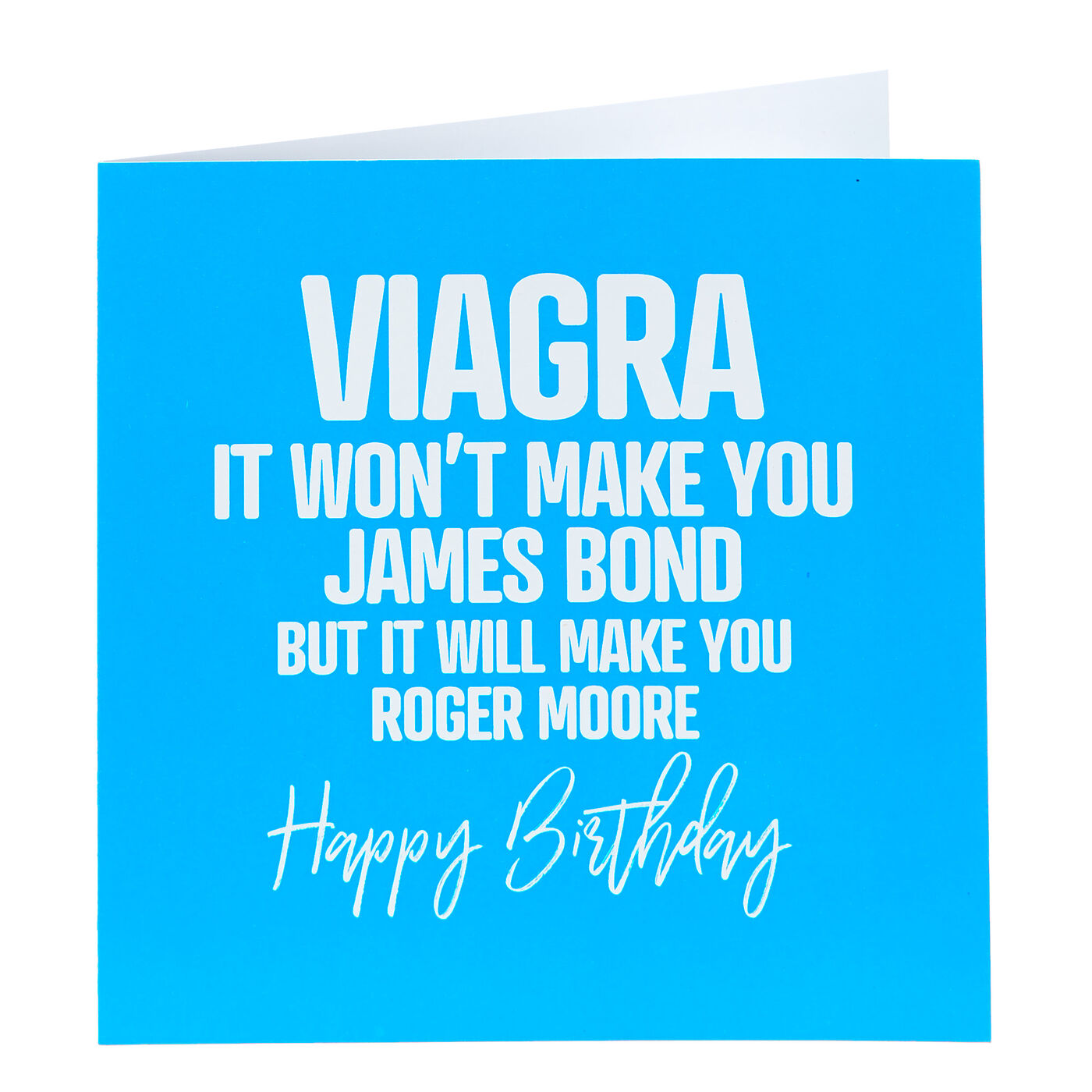 Buy Punk Birthday Card - Wont Make You James Bond... for GBP  | Card  Factory UK