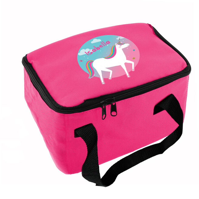 Personalised Lunch Bag - Unicorn