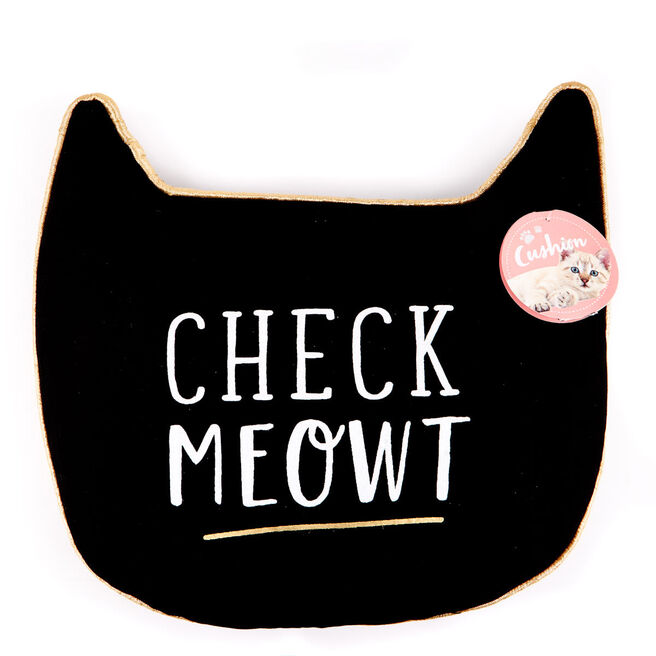 Pawsome Pals - Cat Quote Cushion