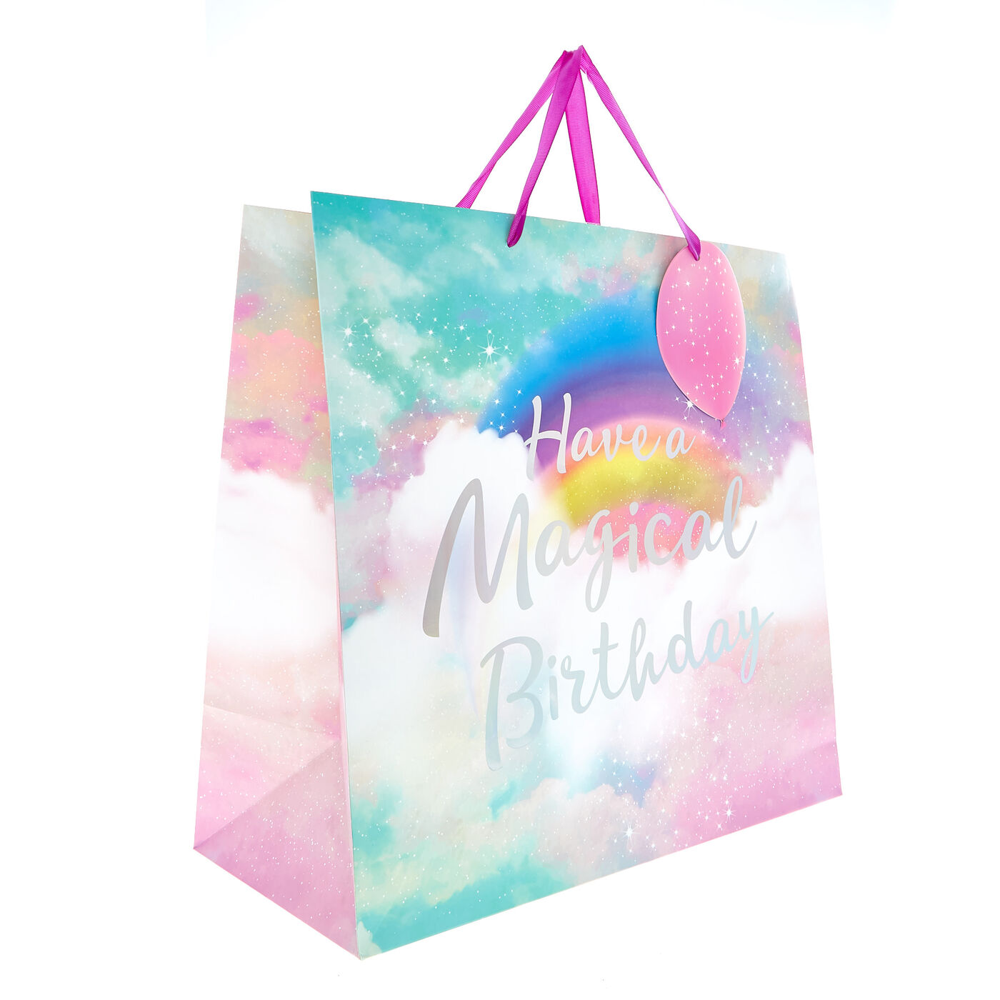 Buy Extra Large Square Gift Bag Have A Magical Birthday for GBP 1.99