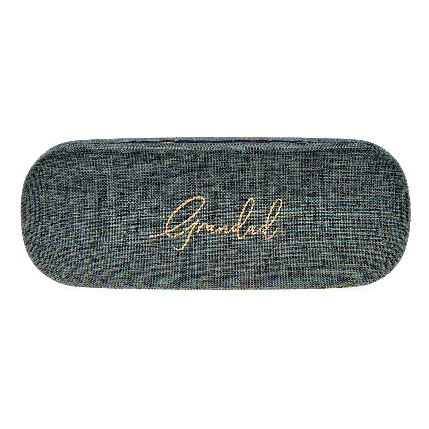 Buy Grandad Gold Script Glasses Case for GBP 2.99 | Card Factory UK