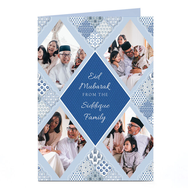 Photo Eid Card - From The Family