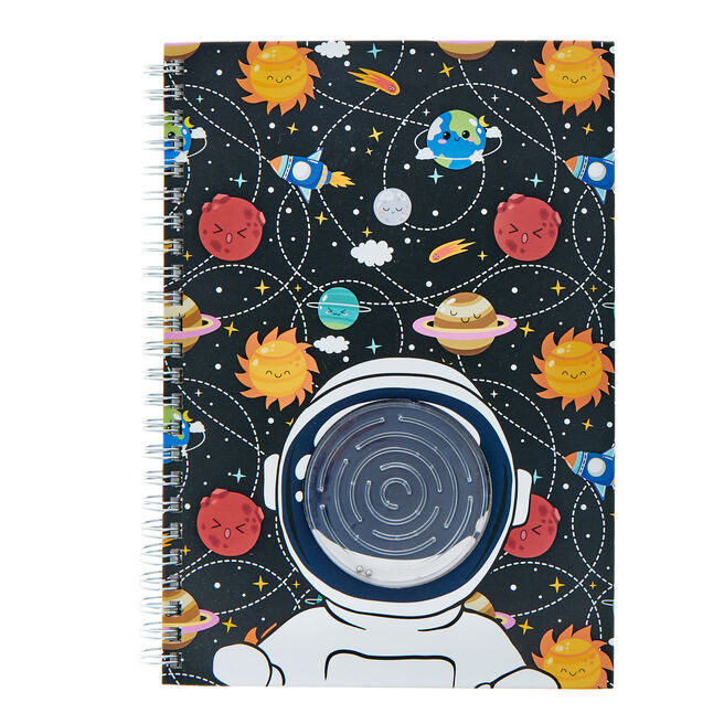 Outer Space A5 Notebook
