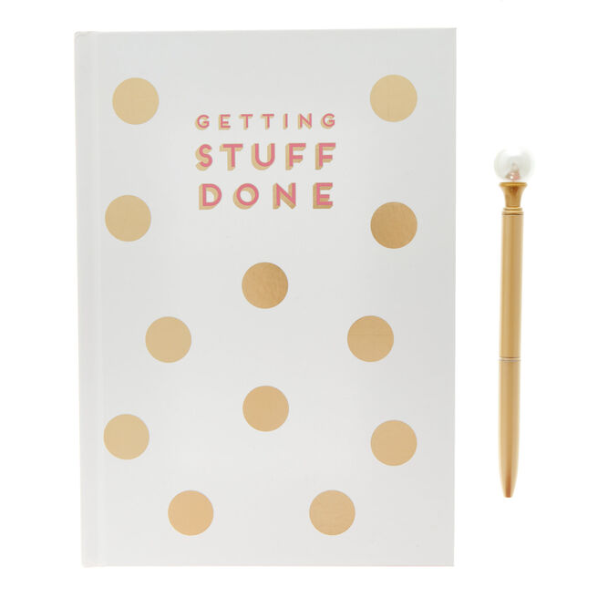 Busy Mum Notebook & Pen Set 