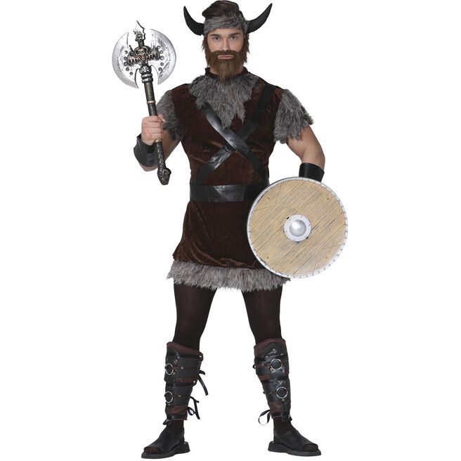 Viking Man Adult Fancy Dress Costume 