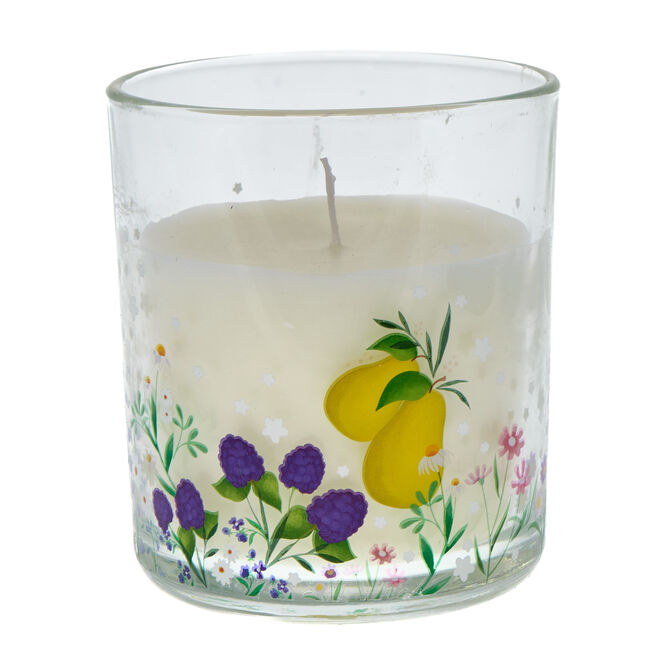 Fruit Fayre Blackberry Preserve & Pear Conserve Boxed Candle