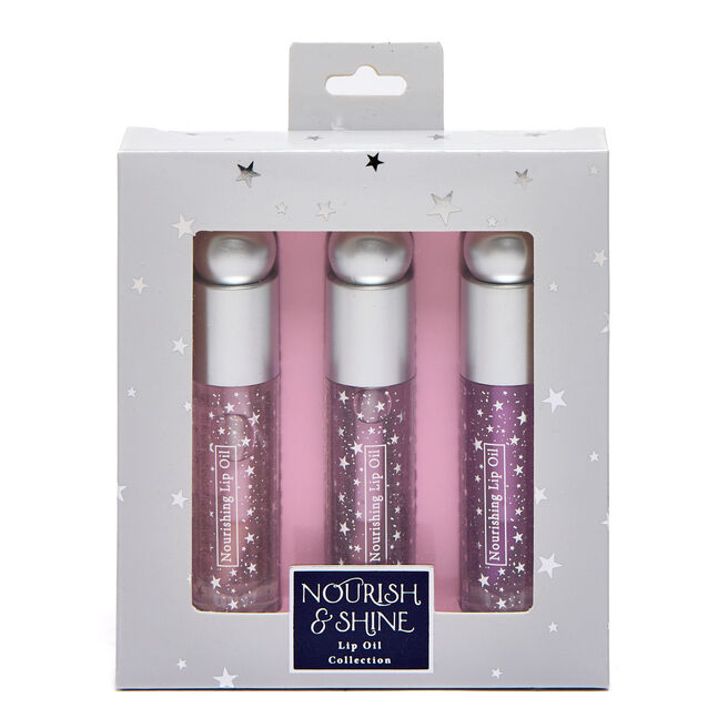 Nourish & Shine Lip Oil Collection
