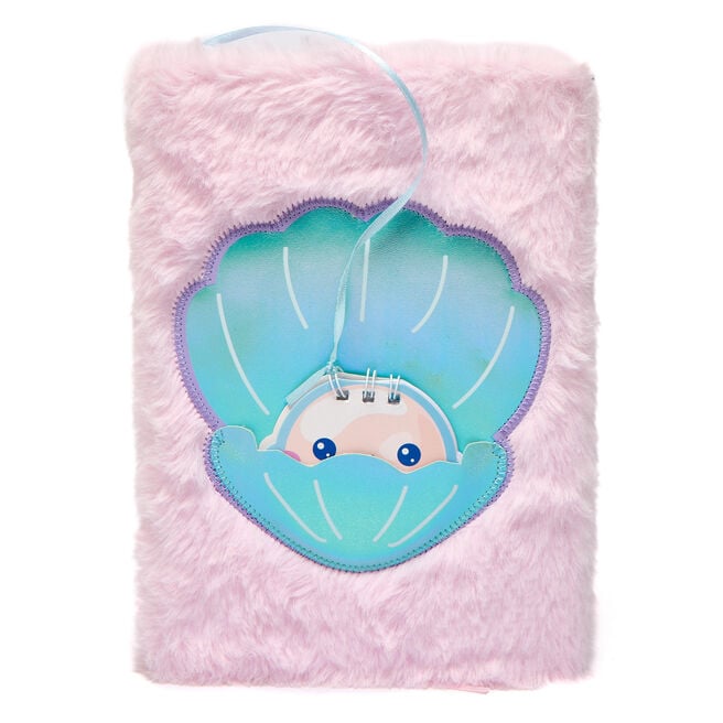 Shell A5 Fluffy Notebook