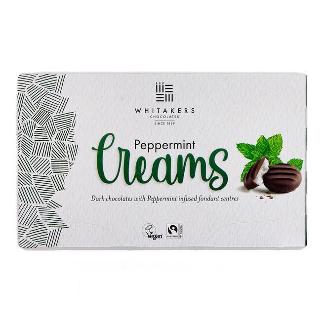 Whitakers Peppermint Creams 150g