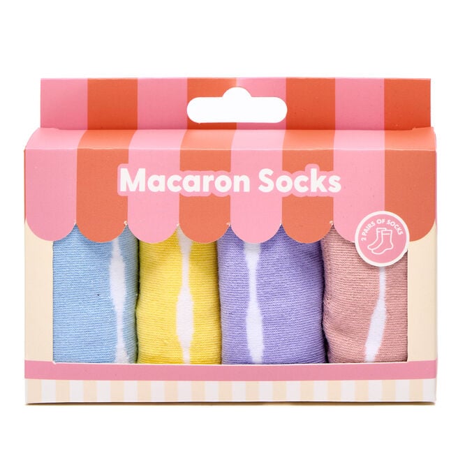 Macaron Socks - 2 Pairs