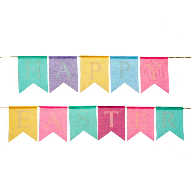 Happy Easter Flag Banner