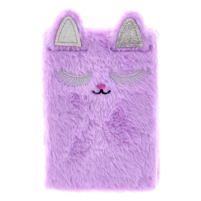 Fluffy Cat A6 notebook