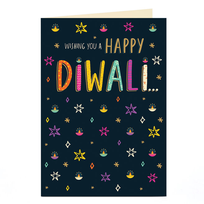 Diwali Card - Wishing You A Happy Diwali