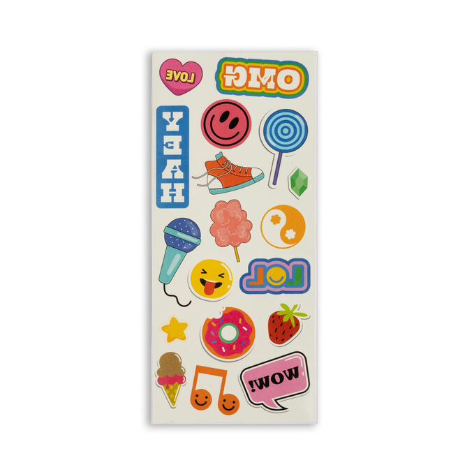 Fun Temporary Tattoos - 10 Sheets