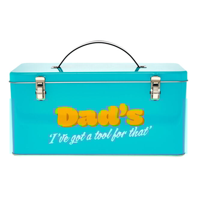 Dad's Tool Box Tin