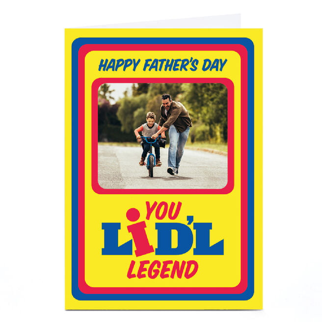 Photo PG Quips Father's Day Card - Legend