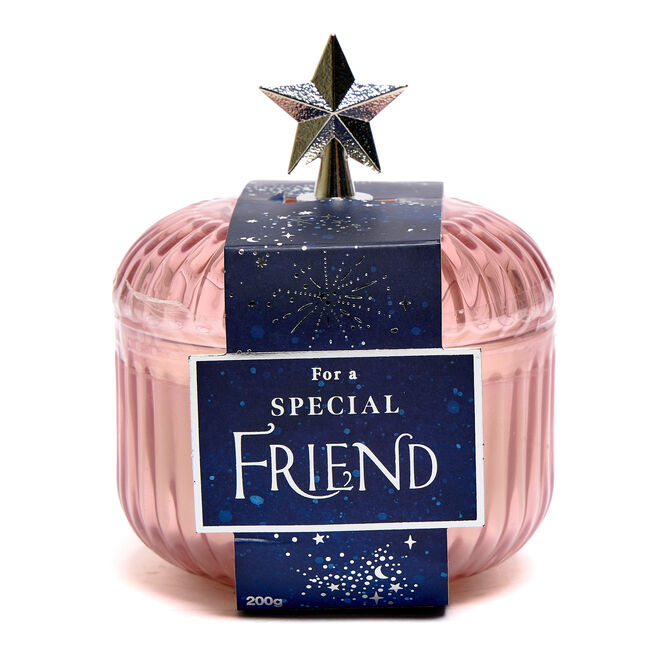 Special Friend Vetiver & Jasmine Scented Candle