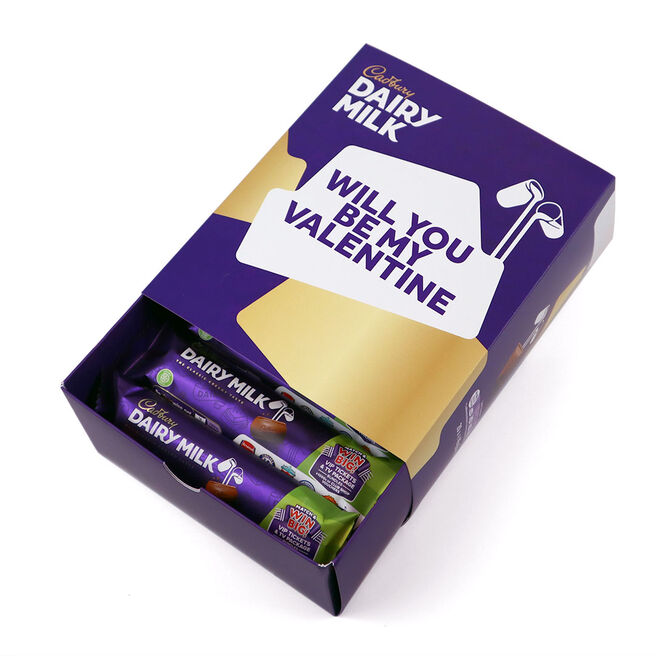 Personalised Cadbury Dairy Milk Box - 20 Bars