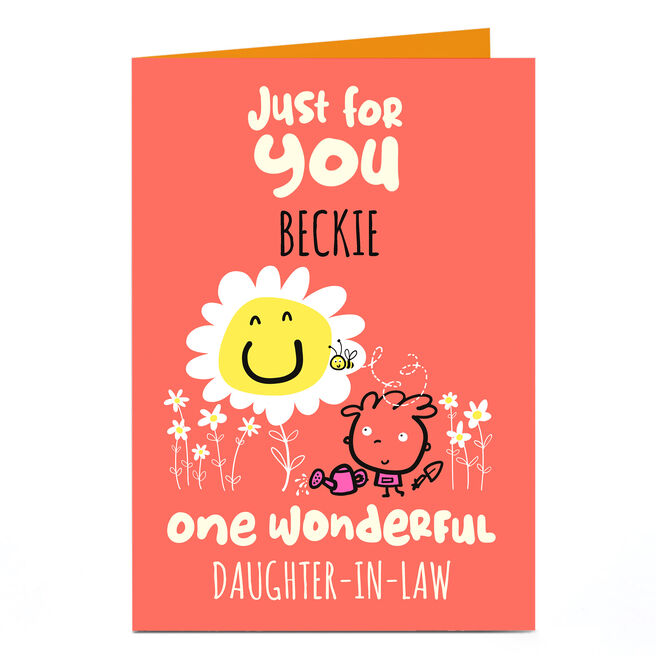 Personalised Fruitloops Card - Just For You