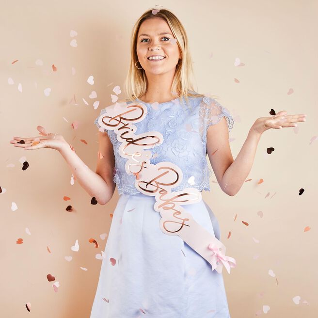 Brides Babes Paper Sashes - Pack of 5