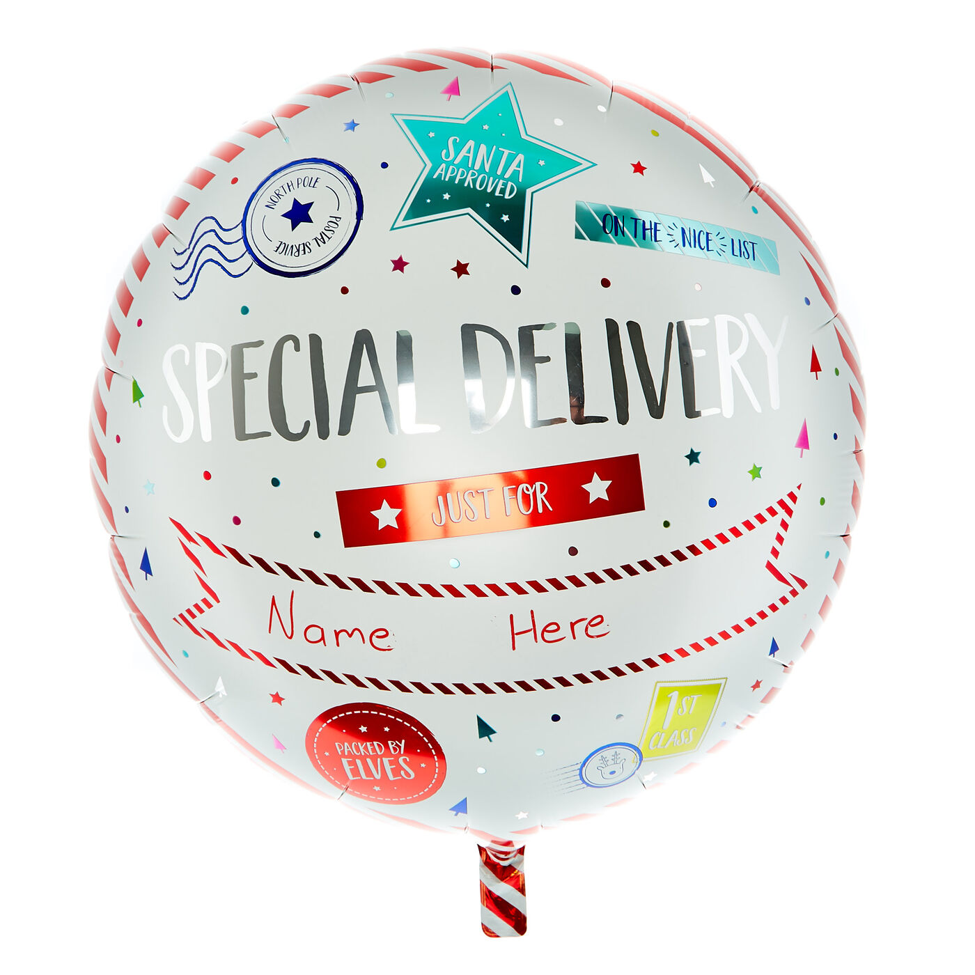 Buy Special Delivery WriteOn 31Inch Foil Helium Balloon With Pen for