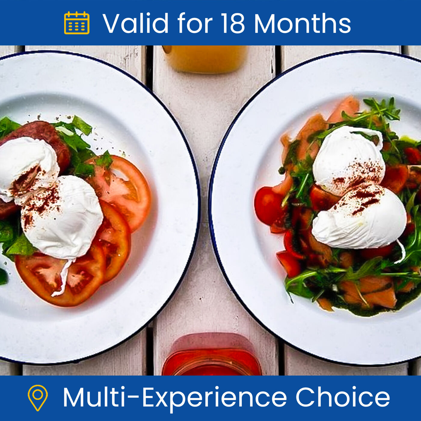 Buy Food & Drink Discovery Gift Experience Day for GBP 34.99 Card