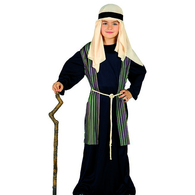 Blue Joseph Shepherd Children's Fancy Dress Costume 