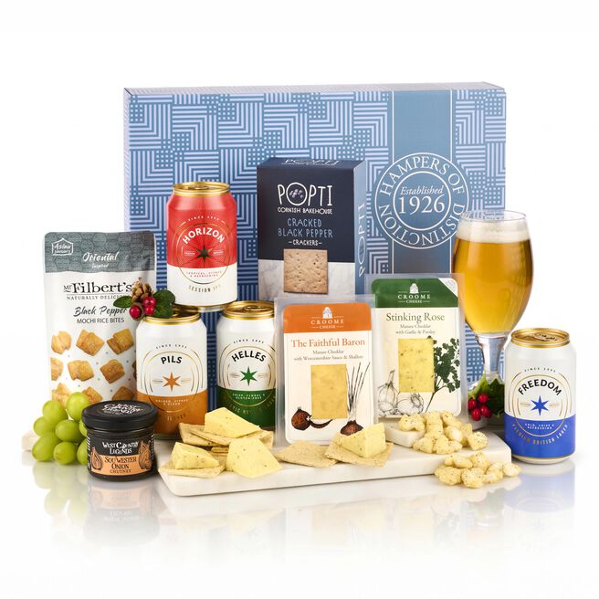 Beer & Cheese Gift Box
