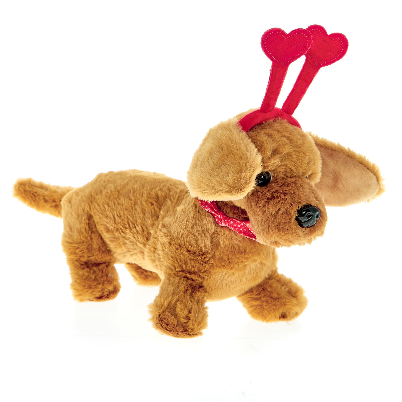 Buy Sausage Dog Soft Toy With Boppers for GBP 5.99 Card Factory UK