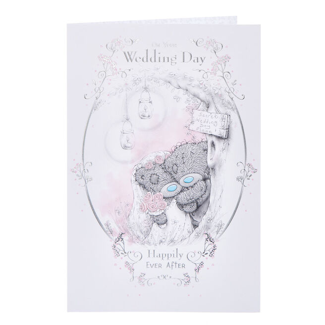Tatty Teddy Happily Ever After Wedding Card