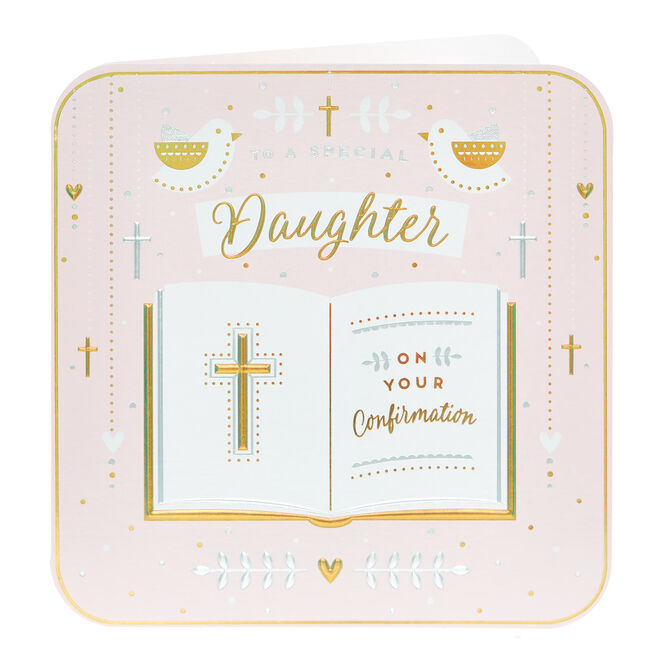 Confirmation Card - To A Special Daughter