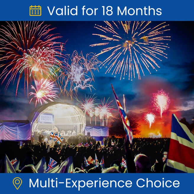 Congratulations Gift Experience Choice