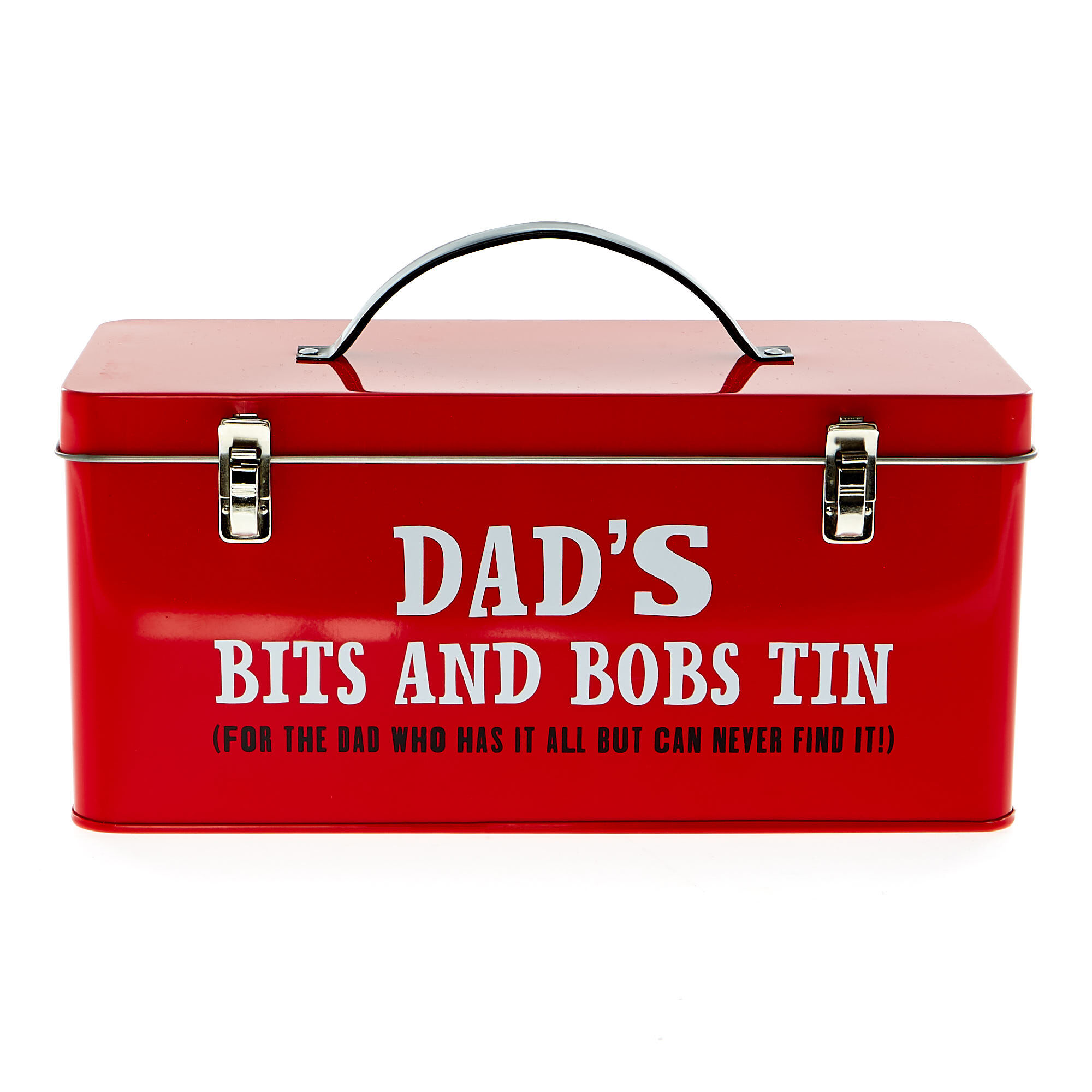 Daddy Uncle Photo Gift Metal Sweet Tin Grandad Personalised Bits & Bobs 
