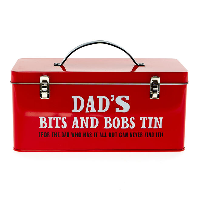 Dad's Bits & Bobs Tin