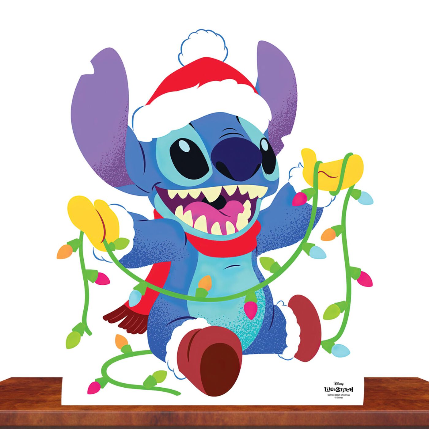 Buy Stitch Christmas Cardboard Cutout for GBP 22.99 Card Factory UK