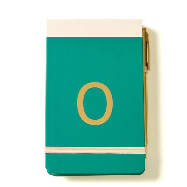 Monogram Notebook - Choose Your Letter