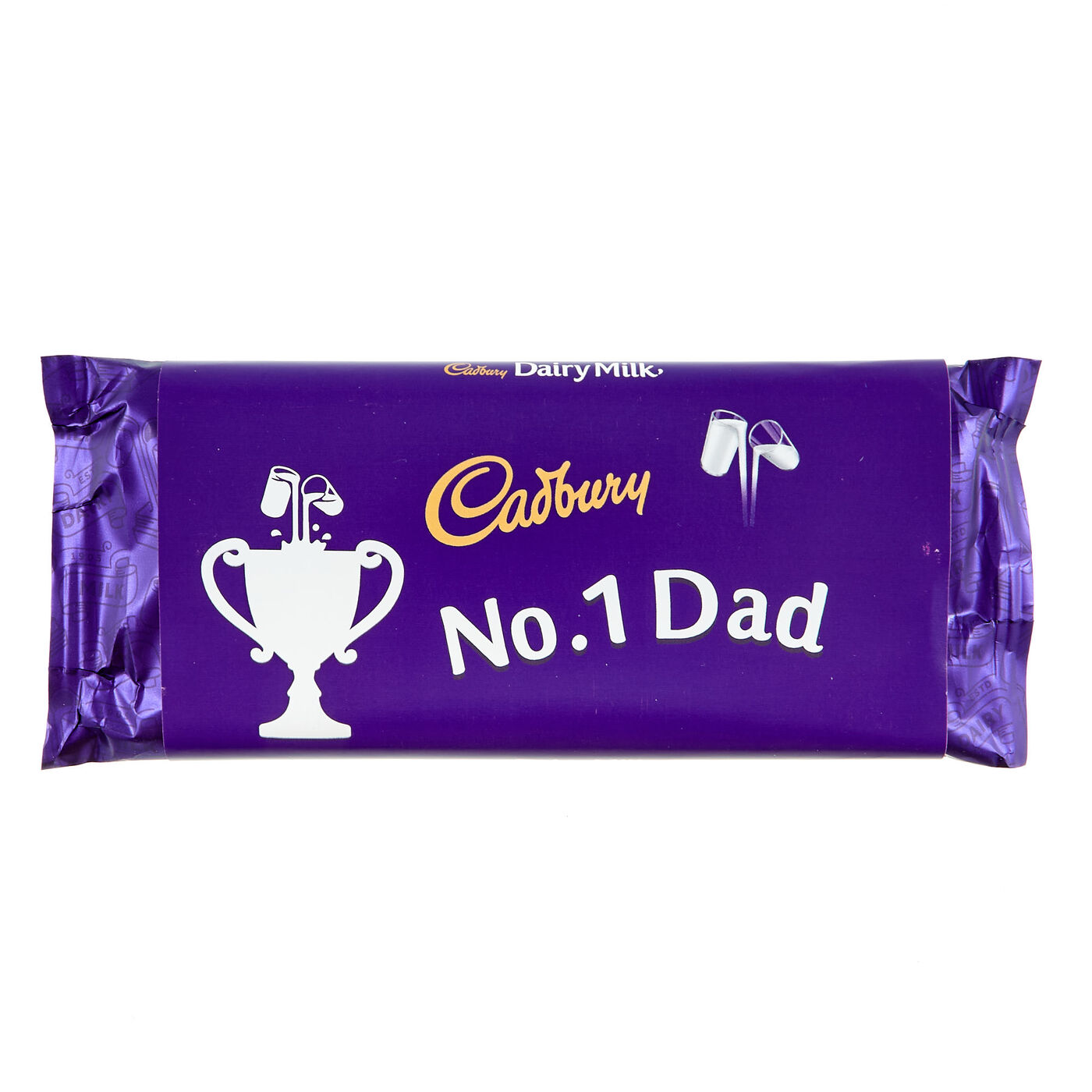Buy No 1 Dad Cadbury Dairy Milk Bar 110g for GBP 4.99 Card Factory UK